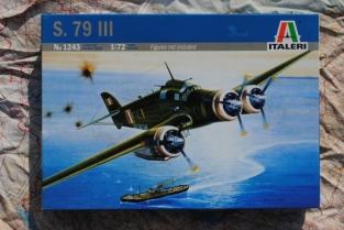 Italeri 1243  S.79 III SPARVIERO